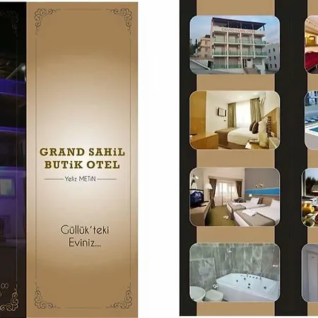 Grand Sahil Butik לינה וארוחת בוקר